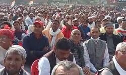 महापंचायत से आई आवाज-सहारनपुर से ज्यादा है भीड