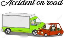 सड़क हादसे में चार मरे, तीन घायल सड़क हादसे में चार मरे, तीन घायल