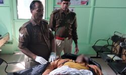 बुलेट सवार को दिन-दहाडे गोलियों से भूना