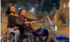 विवेक ओबेराॅय का विदाउट हेलमेट चालान विवेक ओबेराॅय का विदाउट हेलमेट चालान