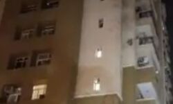 मां-बाप ने डांटा तो, 12वीं मांजिल से कूद गई छात्रा