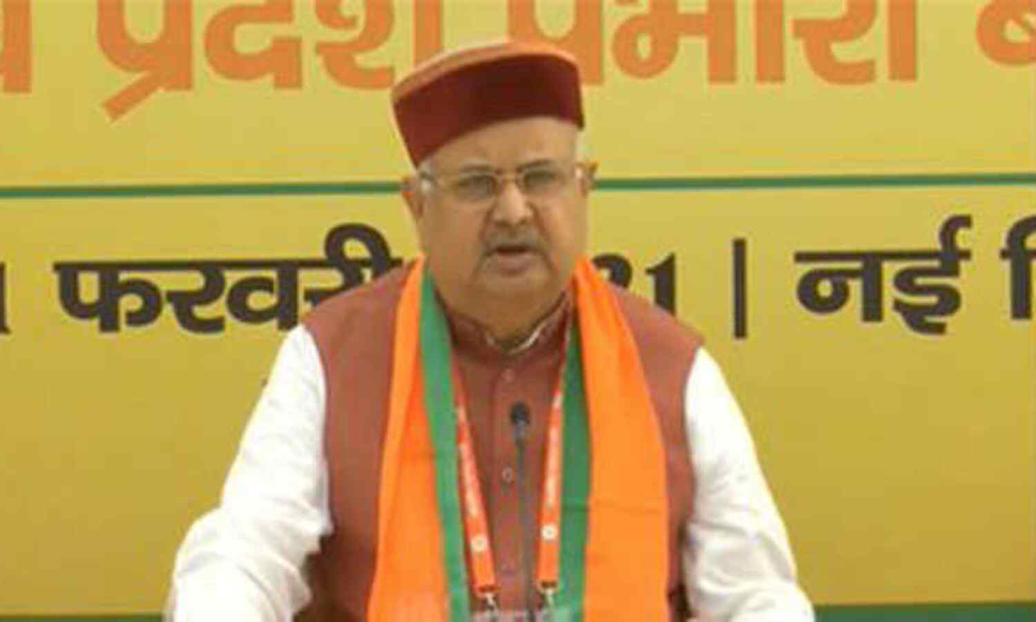 कृषि कानूनों से किसानों काे मिलेगा उपज का वाजिब मूल्य: BJP