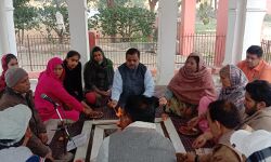 आर्य समाज के साप्ताहिक सत्संग में मुख्य यजमान बने सुभाष चौहान आर्य समाज के साप्ताहिक सत्संग में मुख्य यजमान बने सुभाष चौहान