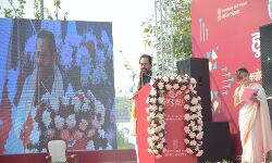 कलाकारों को रोजगार दिलाने के लिए जिला स्तर पर लगेगा हुनर हाट- मुख्तार अब्बास नकवी कलाकारों को रोजगार दिलाने के लिए जिला स्तर पर लगेगा हुनर हाट- मुख्तार अब्बास नकवी