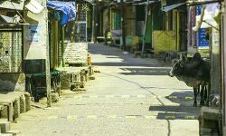 सरकार ने लगाया एक सप्ताह का लाॅकडाउन