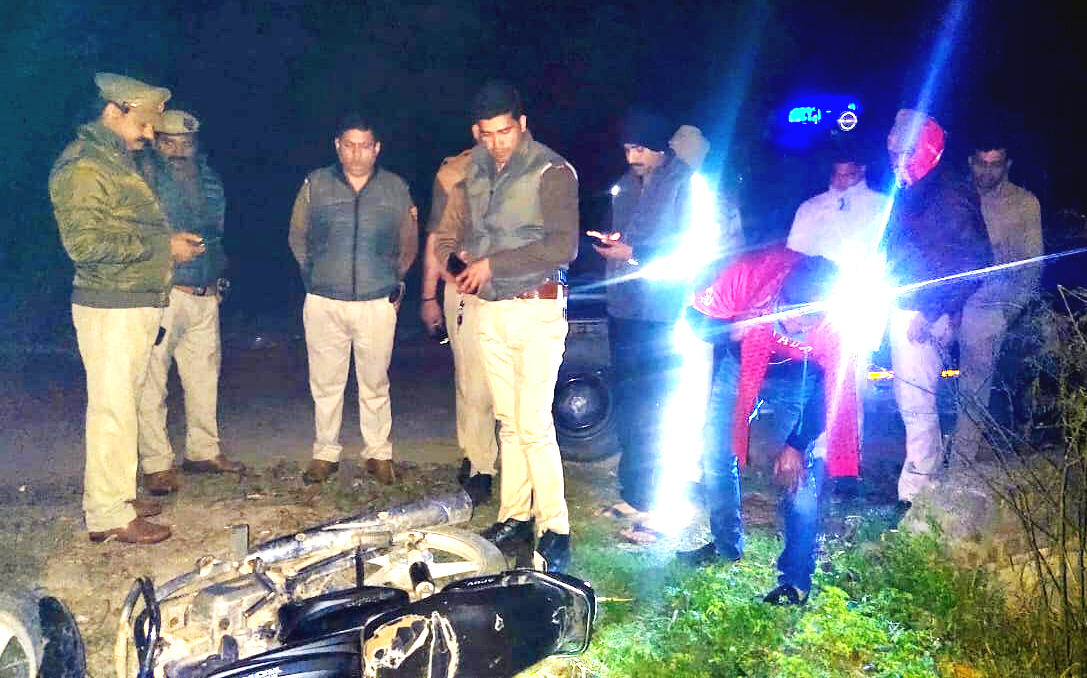 खालापार का बदमाश मीरापुर पुलिस मुठभेड़ में घायल