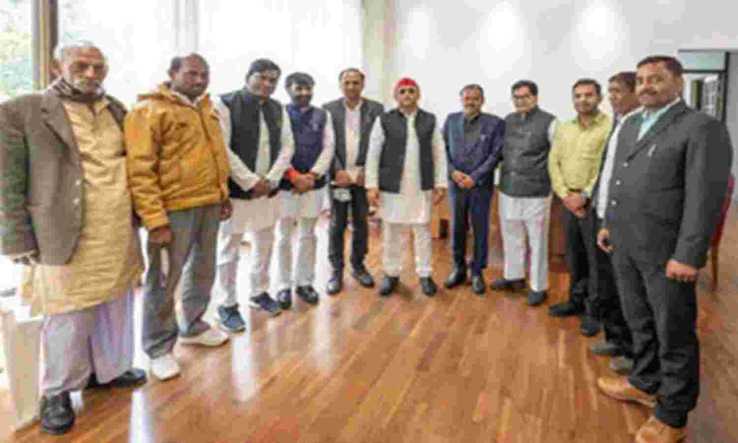 BSP छोड सपा में शामिल हुये पूर्व MLA