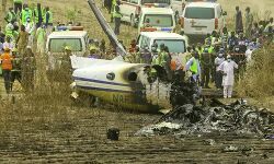 सैन्य विमान दुर्घटनाग्रस्त-सात लोगों की मौत सैन्य विमान दुर्घटनाग्रस्त-सात लोगों की मौत