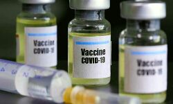 प्रधानमंत्री को लगा कोरोना का टीका प्रधानमंत्री को लगा कोरोना का टीका