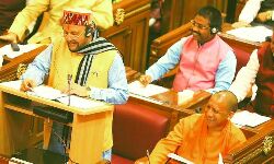 सर्व समाज के समग्र विकास के लिए संकल्पित है योगी सरकार-खन्ना सर्व समाज के समग्र विकास के लिए संकल्पित है योगी सरकार-खन्ना