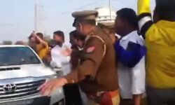 उन्नाव कांड- पीड़िता से मिलने गये भीम आर्मी चीफ- हुए अरेस्ट