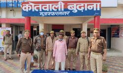 मुठभेड के दौरान टॉप-टेन बदमाश पुलिस ने धर दबोचा मुठभेड के दौरान टॉप-टेन बदमाश पुलिस ने धर दबोचा