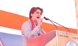 श्रीकृष्ण ने तोड़ा था इन्द्रदेव का अहंकार- अब है भाजपा की बारी- प्रियंका