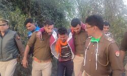 खालापार के बदमाश को पुलिस ने ठोका पीतल खालापार के बदमाश को पुलिस ने ठोका पीतल