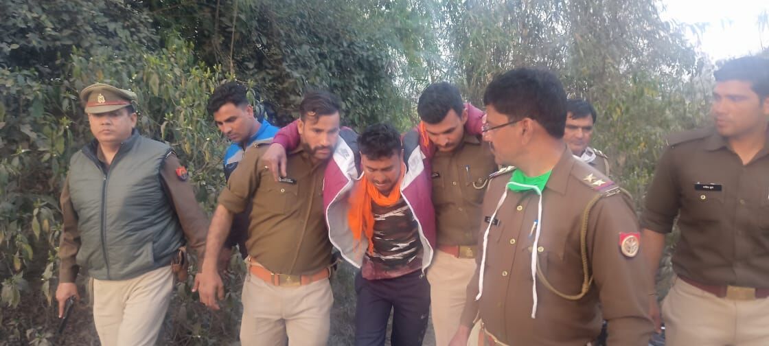 खालापार के बदमाश को पुलिस ने ठोका पीतल