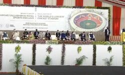 मोटेरा बना इतिहास- मोदी बना विश्व का सबसे बड़ा स्टेडियम