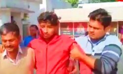 जमीन विवाद में हुआ बवाल-बहा खून