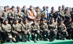 मातृ शक्ति को प्रणामः पुलिस दस्ते में जुड़ा उत्तराखंड महिला कमांडो मातृ शक्ति को प्रणामः पुलिस दस्ते में जुड़ा उत्तराखंड महिला कमांडो