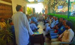 गरीबों की लड़ाई लड़ेगा राष्ट्रीय जन संघर्ष मोर्चाः अकील राणा