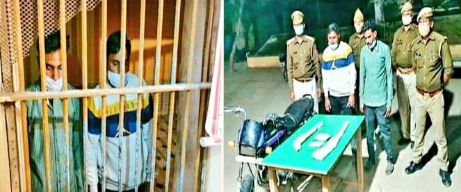 10 घंटे में खोला लूट कांड- लूटी धनराशि बरामद 10 घंटे में खोला लूट कांड- लूटी धनराशि बरामद