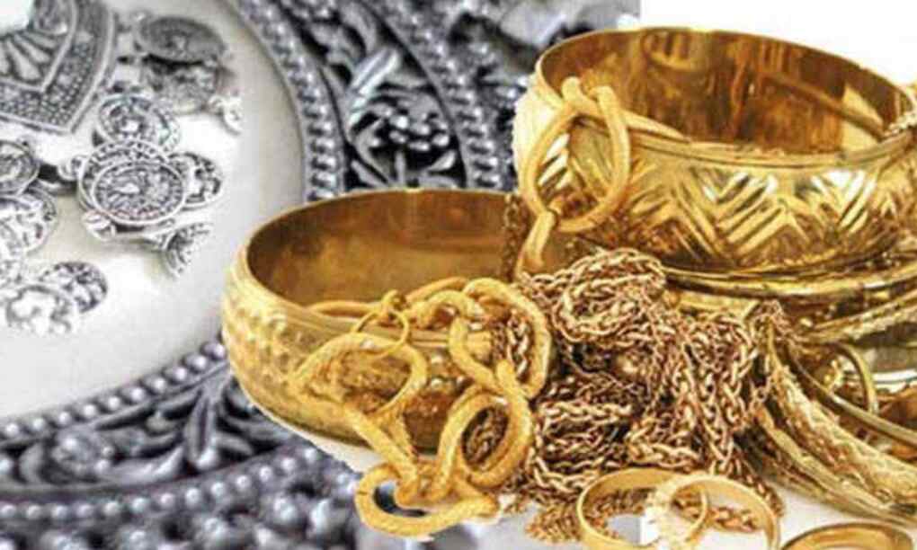 खबर बाज़ार जगत से - सोना सस्ता, चांदी महंगी