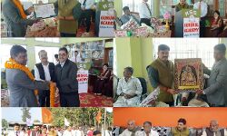 आर्थिक तंगी का दंश झेल रहें छात्र,छात्राओं को फ़ीस माफ़ी का तोहफा आर्थिक तंगी का दंश झेल रहें छात्र,छात्राओं को फ़ीस माफ़ी का तोहफा