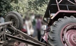 ट्रेक्टर की चपेट में आने से एक छात्रा की मौत, तीन अन्य घायल ट्रेक्टर की चपेट में आने से एक छात्रा की मौत, तीन अन्य घायल