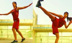 दिशा पाटनी की स्टंट फोटो हुई वायरल