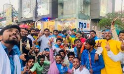 ABVP का सूपड़ा साफ- NSUI पैनल को मिली विजयश्री ABVP का सूपड़ा साफ- NSUI पैनल को मिली विजयश्री