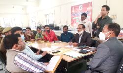 बाल श्रम रोकने को कार्यशाला आयोजित बाल श्रम रोकने को कार्यशाला आयोजित