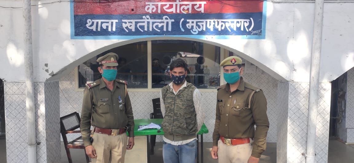 गैंगस्टर में वांछित टॉप-टेन बदमाश मुठभेड़ में गिरफ्तार गैंगस्टर में वांछित टॉप-टेन बदमाश मुठभेड़ में गिरफ्तार