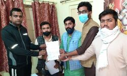 संत रविदास जयंती-अवकाश की मांग को लेकर एबीवीपी हुई मुखर