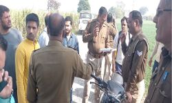 भट्टा मालिक ने लाखों लूट कर भागते बदमाश को चटाई धूल भट्टा मालिक ने लाखों लूट कर भागते बदमाश को चटाई धूल