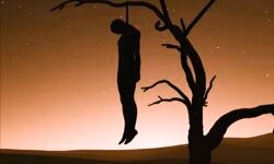 युवक का शव पेड़ पर फंदे से लटका मिला, हत्या का आरोप युवक का शव पेड़ पर फंदे से लटका मिला, हत्या का आरोप