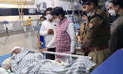 मंत्री कपिल की एस्कॉर्ट में गये तीन सिपाही घायल, हुआ हादसा मंत्री कपिल की एस्कॉर्ट में गये तीन सिपाही घायल, हुआ हादसा