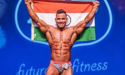 तावली का बाॅडी बिल्डर जायेगा स्पेन, ओलंपिया में चयन तावली का बाॅडी बिल्डर जायेगा स्पेन, ओलंपिया में चयन