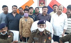 25 हजार का इनामी बदमाश गिरफ्तार 25 हजार का इनामी बदमाश गिरफ्तार