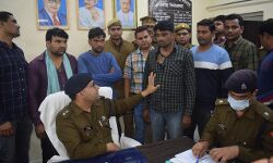 पुलिस की जाबांज कार्रवाईः अपहृत बरामद- 10 लाख की मांगी थी रंगदारी पुलिस की जाबांज कार्रवाईः अपहृत बरामद- 10 लाख की मांगी थी रंगदारी