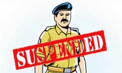 अवैध वसूली पर 8 पुलिसकर्मियों पर गिरी गाज-4 दरोगा व चार सिपाही सस्पेंड