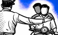 परिवहन विभाग ने 23 वाहनों की चेकिंग कर वसूले 67708 रूपये