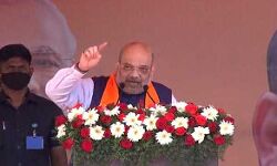 शाह ने फूंका भाजपा का चुनावी बिगुल शाह ने फूंका भाजपा का चुनावी बिगुल