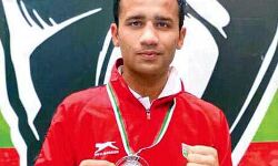 दीपक को रजत पदक से करना पड़ा संतोष दीपक को रजत पदक से करना पड़ा संतोष