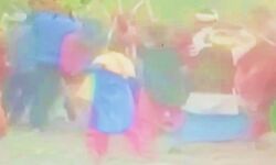 जमकर चले लाठी-डंडेः पुलिस पर हमला