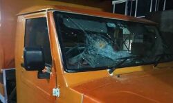 BJP की प्रचार वैन तोड़ने का मामला- पांच अरेस्ट BJP की प्रचार वैन तोड़ने का मामला- पांच अरेस्ट