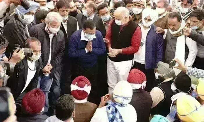 किसानों को भुगतान न कराने वाली योगी सरकार पर लानत- केजरीवाल किसानों को भुगतान न कराने वाली योगी सरकार पर लानत- केजरीवाल