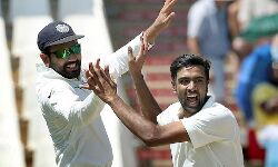 रोहित अपने सर्वश्रेष्ठ आठवें स्थान पर, अश्विन तीसरे नंबर पर