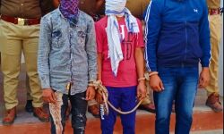 सभासद के भाई हत्याकांड का खुलासा, तीन गिरफतार