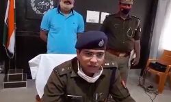 चोरी की 10 मोटरसाइकिल समेत चार गिरफ्तार