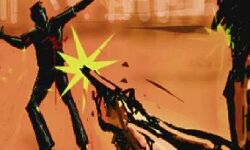 राजस्व विभाग के लिपिक की गोली मारकर हत्या