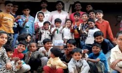 विज्ञान चला गांव के बच्चों की तरफ विज्ञान चला गांव के बच्चों की तरफ